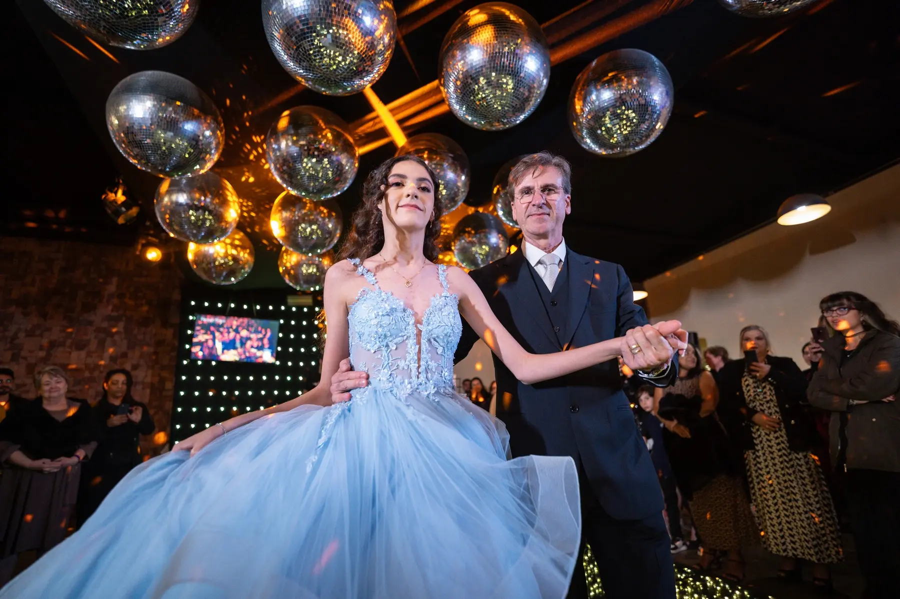Festa de 15 anos fotografada por Eduardo Franco